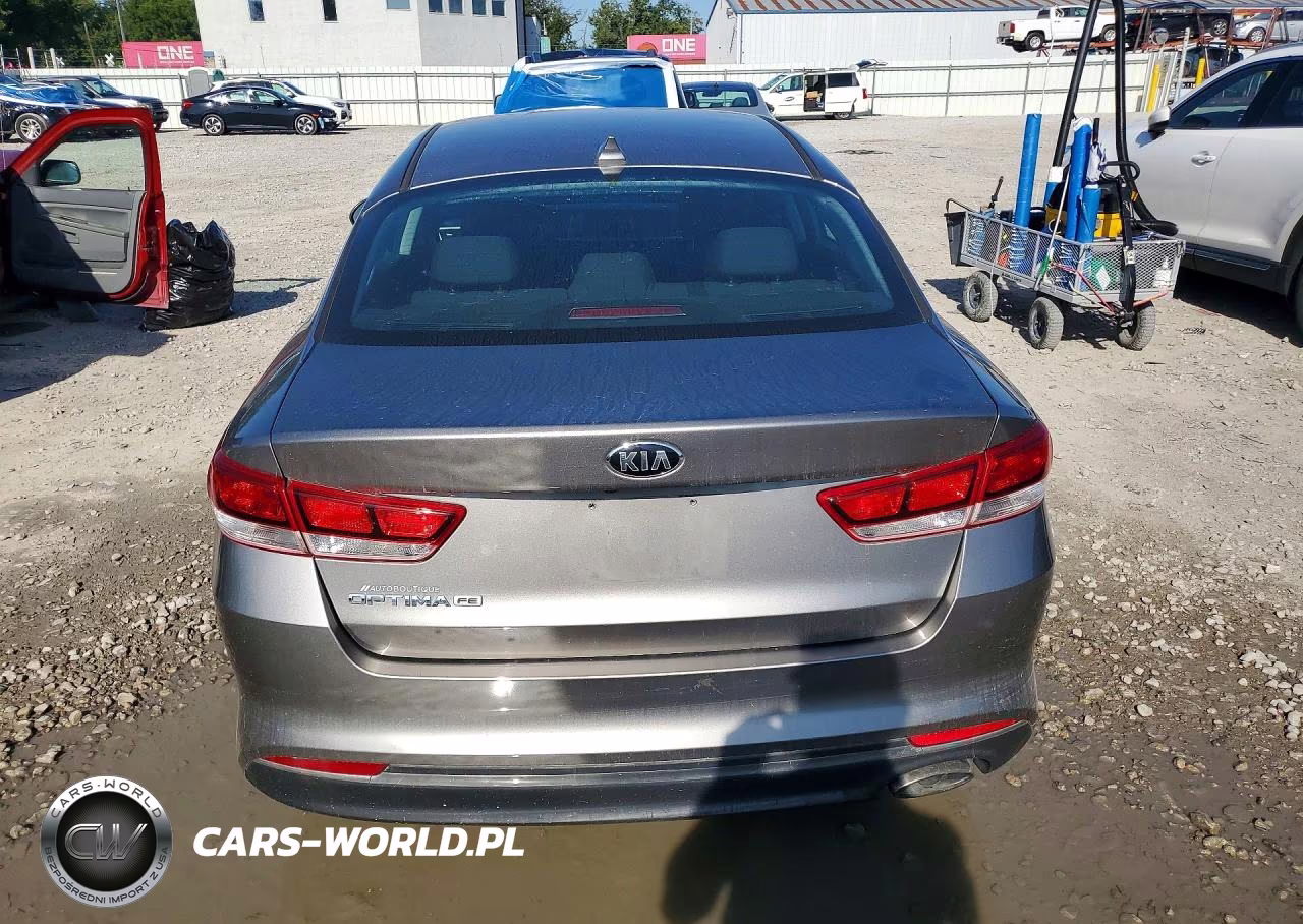 2016 Kia Optima Lx VIN:5XXGT4L38GG088047 - 6