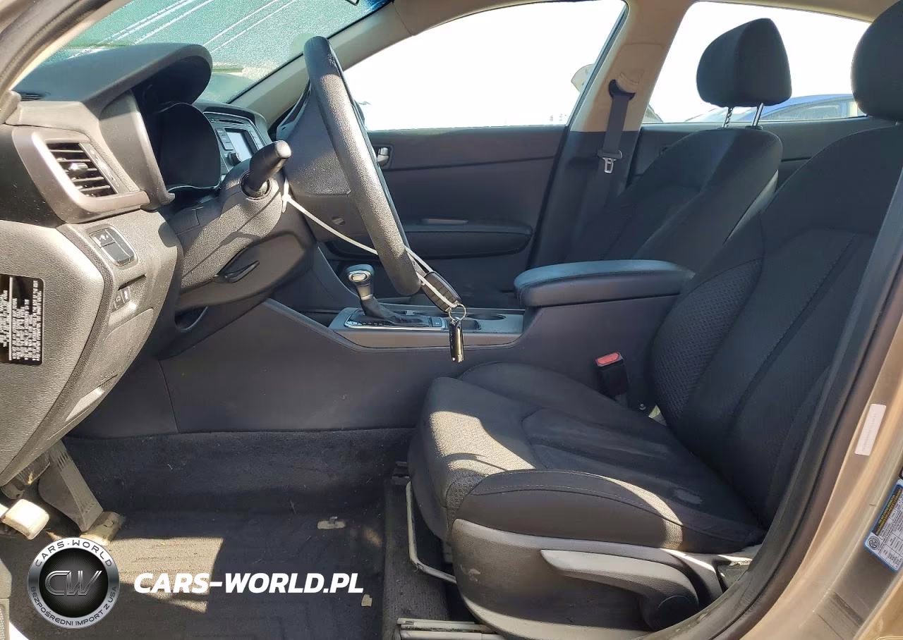 2016 Kia Optima Lx VIN:5XXGT4L38GG088047 - 7