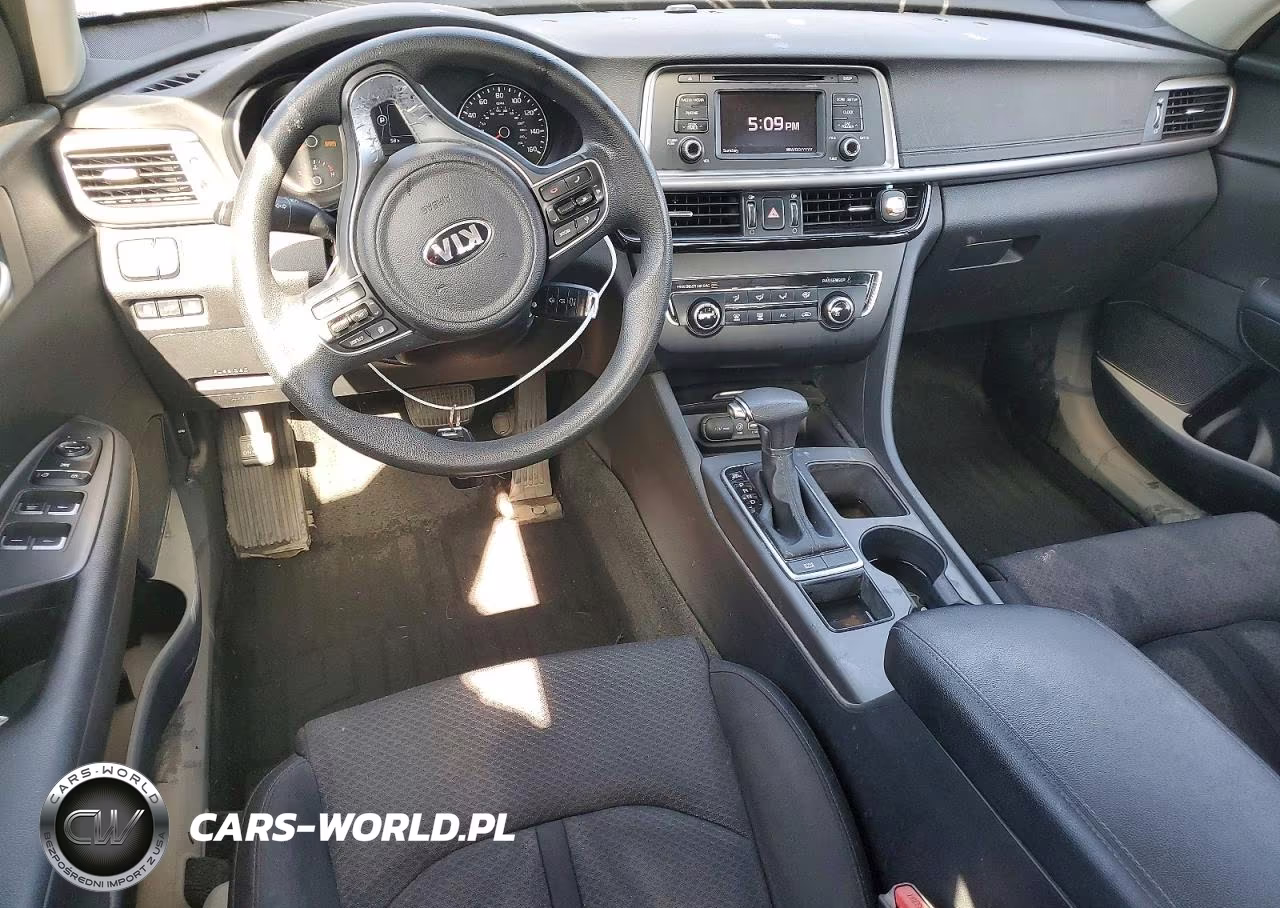 2016 Kia Optima Lx VIN:5XXGT4L38GG088047 - 8