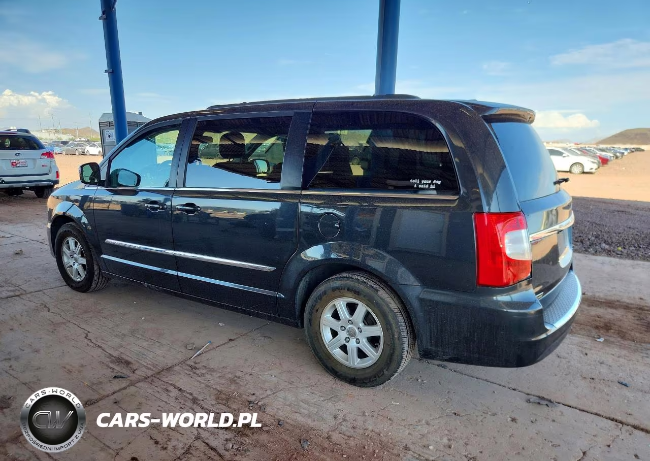 2012 Chrysler Town & Country Touring VIN:2C4RC1BG1CR305824 - 2