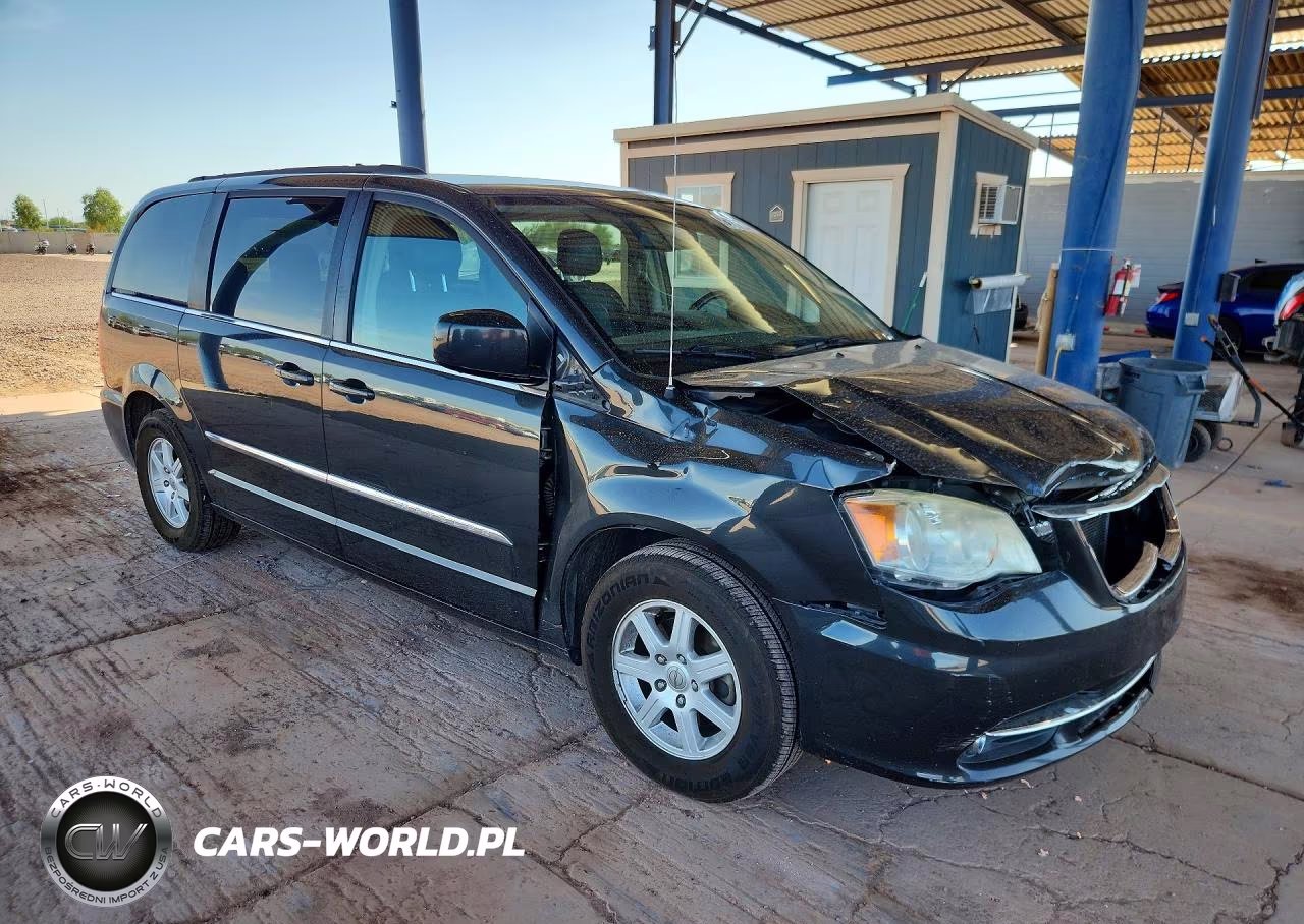 2012 Chrysler Town & Country Touring VIN:2C4RC1BG1CR305824 - 4
