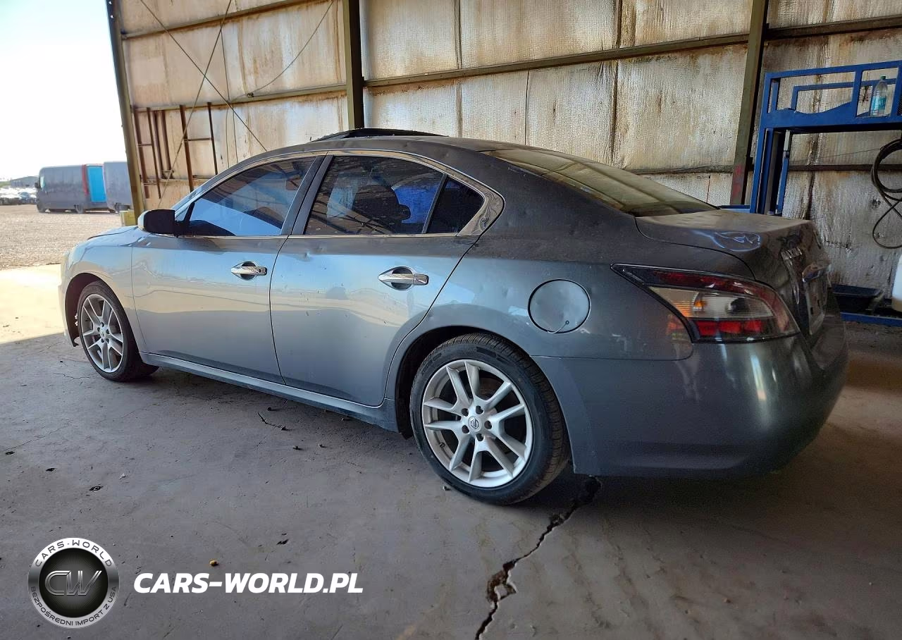2014 Nissan Maxima 3.5 S VIN:1N4AA5AP1EC452710 - 2