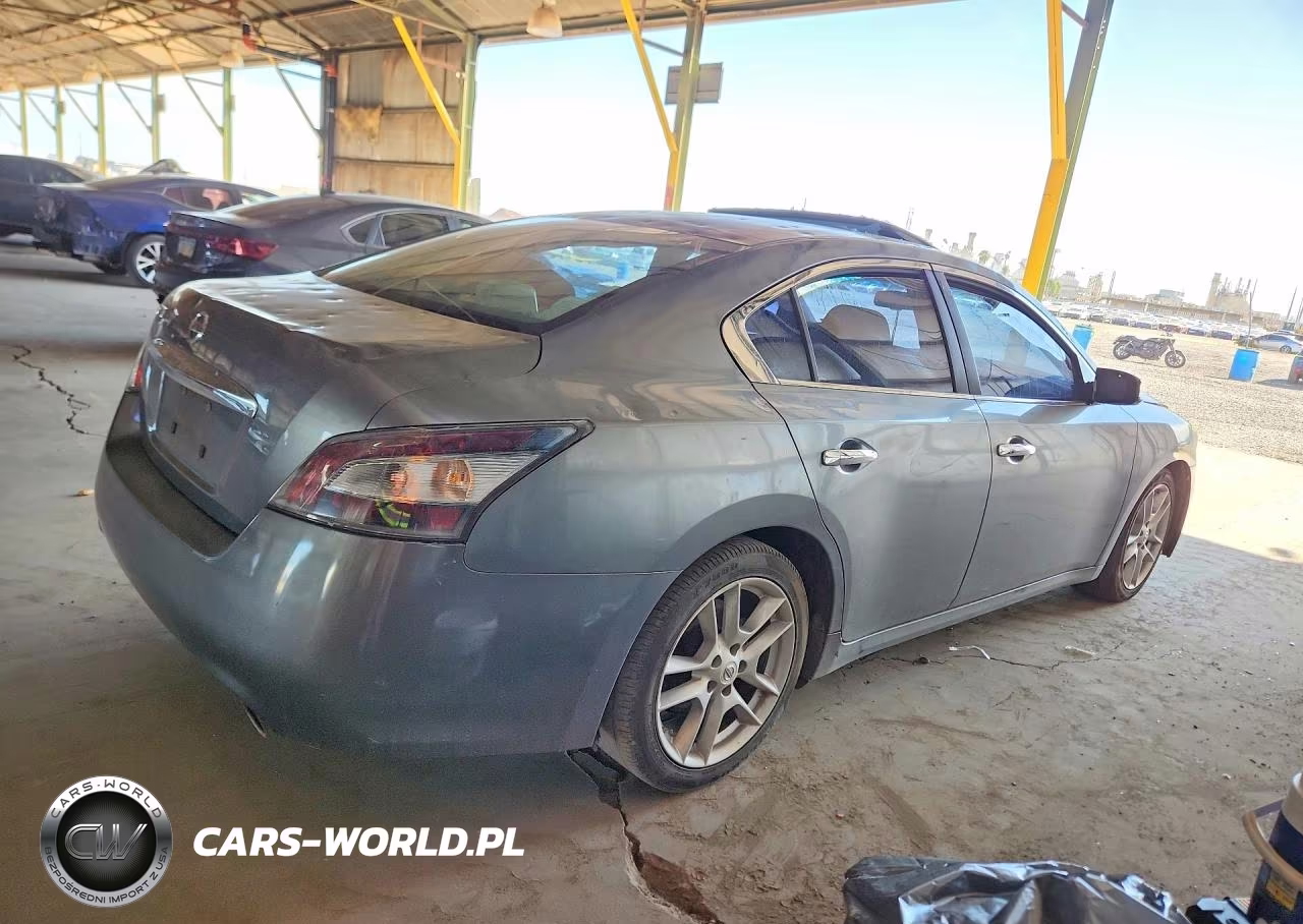 2014 Nissan Maxima 3.5 S VIN:1N4AA5AP1EC452710 - 3