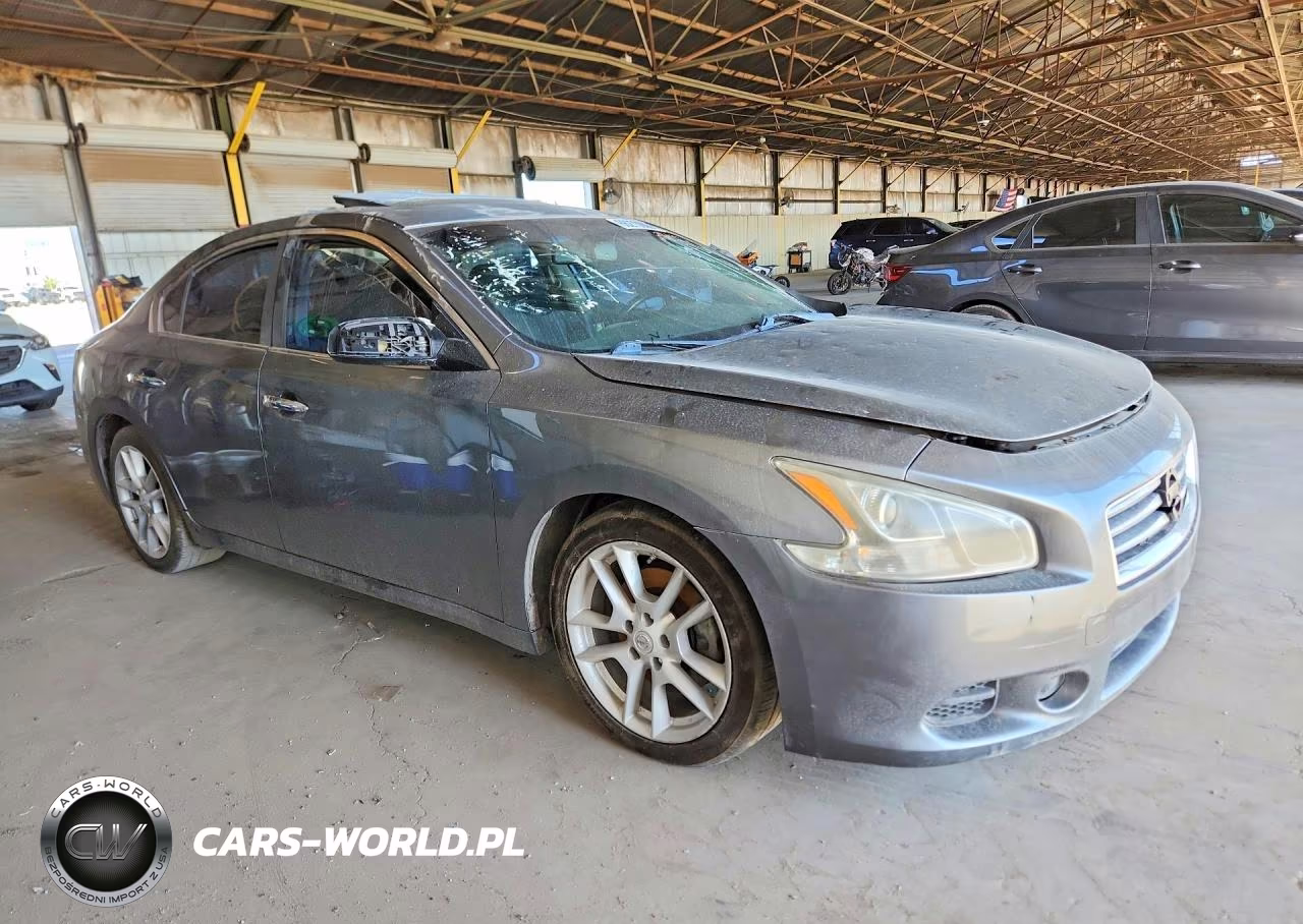 2014 Nissan Maxima 3.5 S VIN:1N4AA5AP1EC452710 - 4