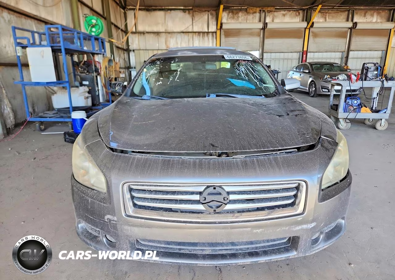 2014 Nissan Maxima 3.5 S VIN:1N4AA5AP1EC452710 - 5