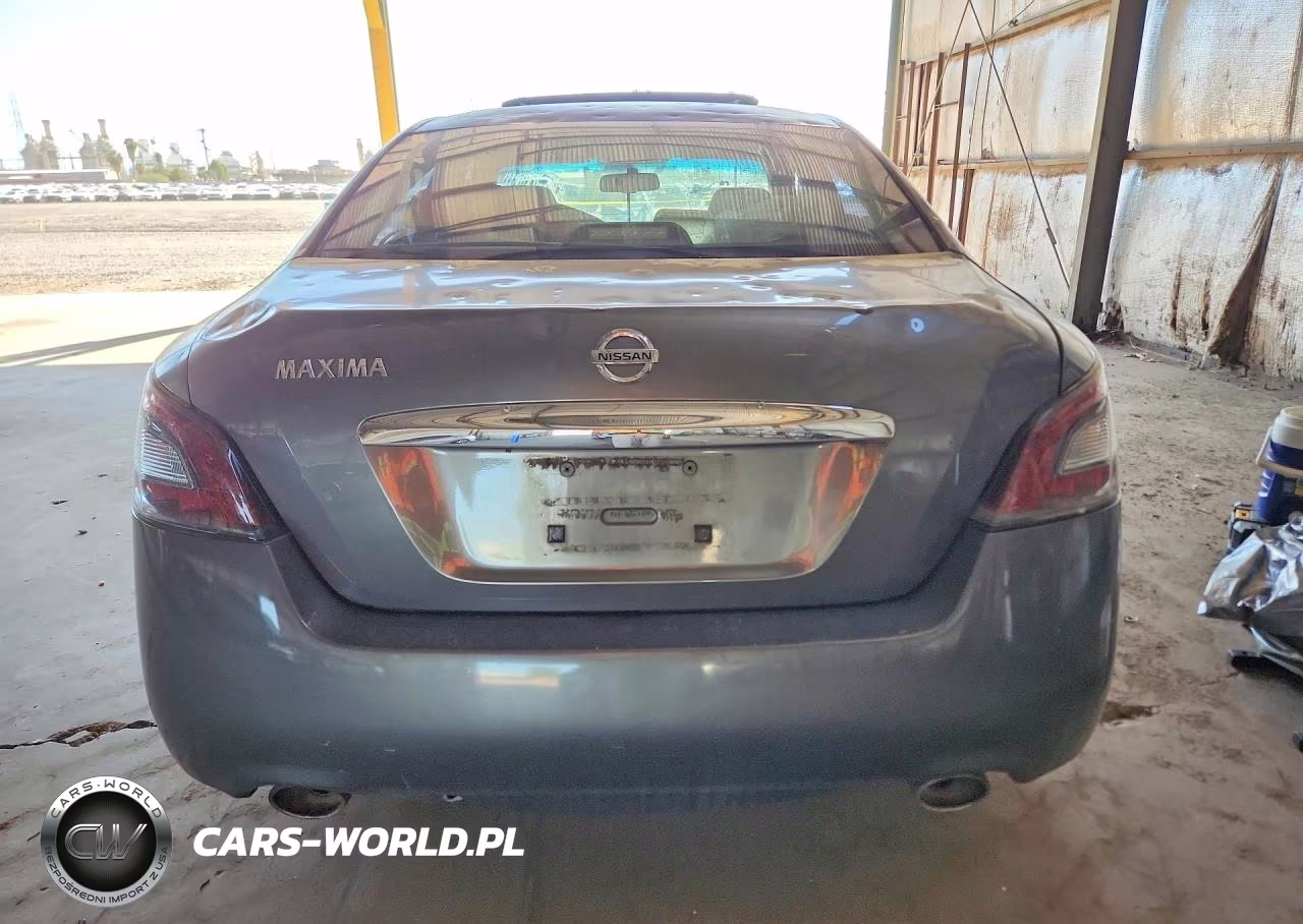 2014 Nissan Maxima 3.5 S VIN:1N4AA5AP1EC452710 - 6