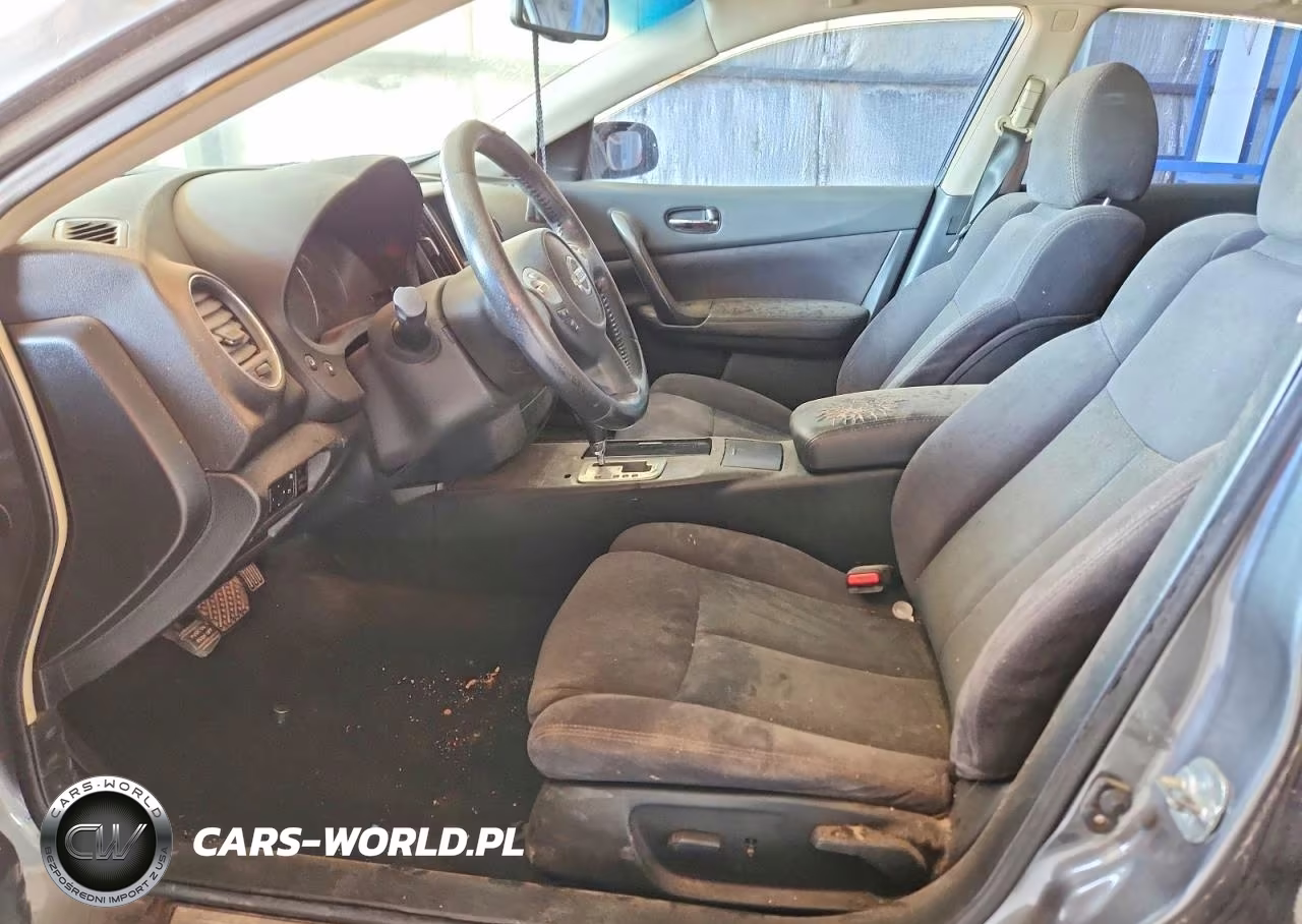 2014 Nissan Maxima 3.5 S VIN:1N4AA5AP1EC452710 - 7