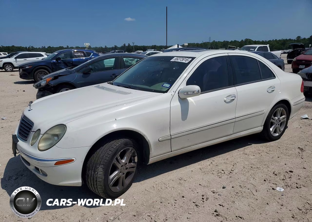 2006 Mercedes-Benz E 350 VIN:WDBUF56J46A955186 - 1