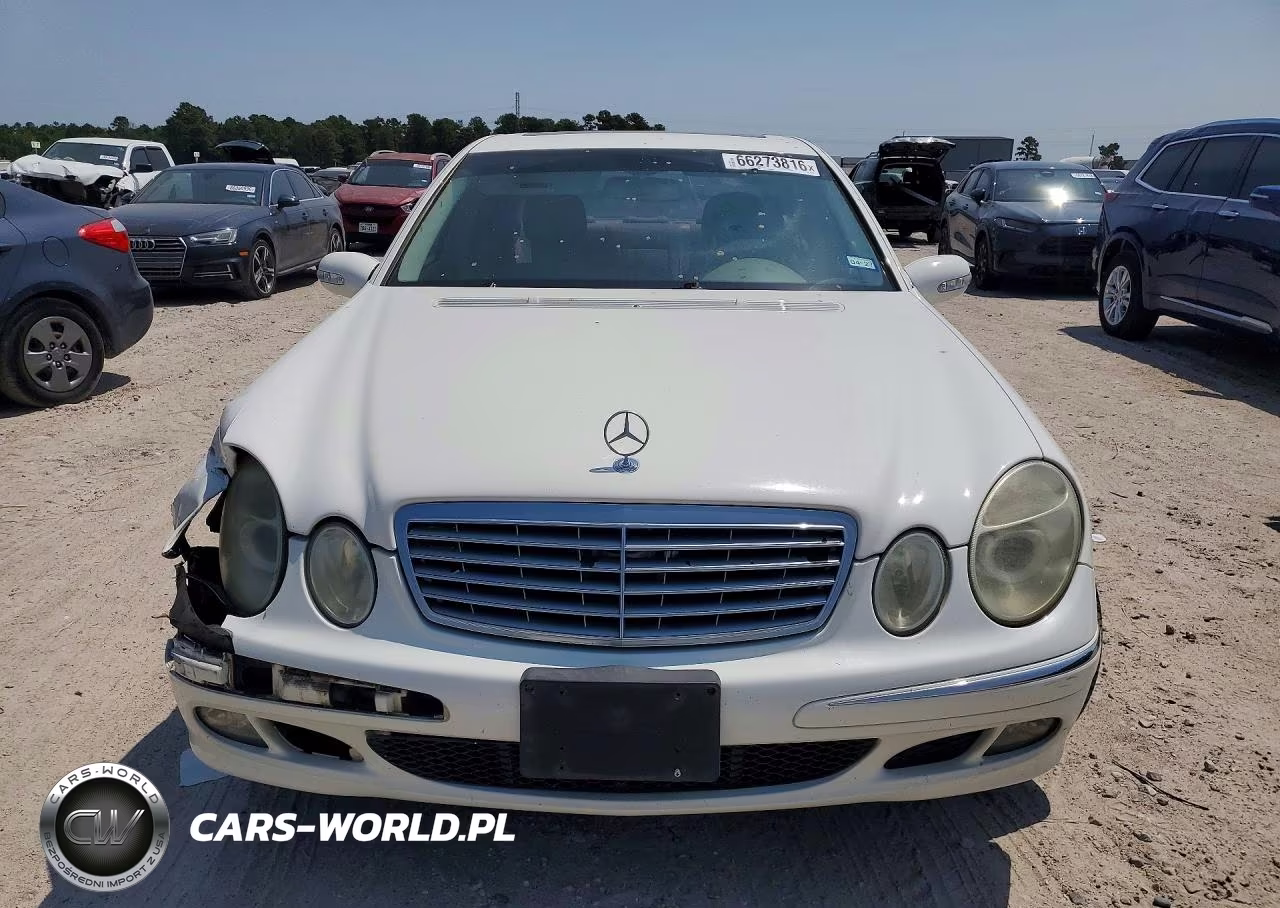 2006 Mercedes-Benz E 350 VIN:WDBUF56J46A955186 - 5