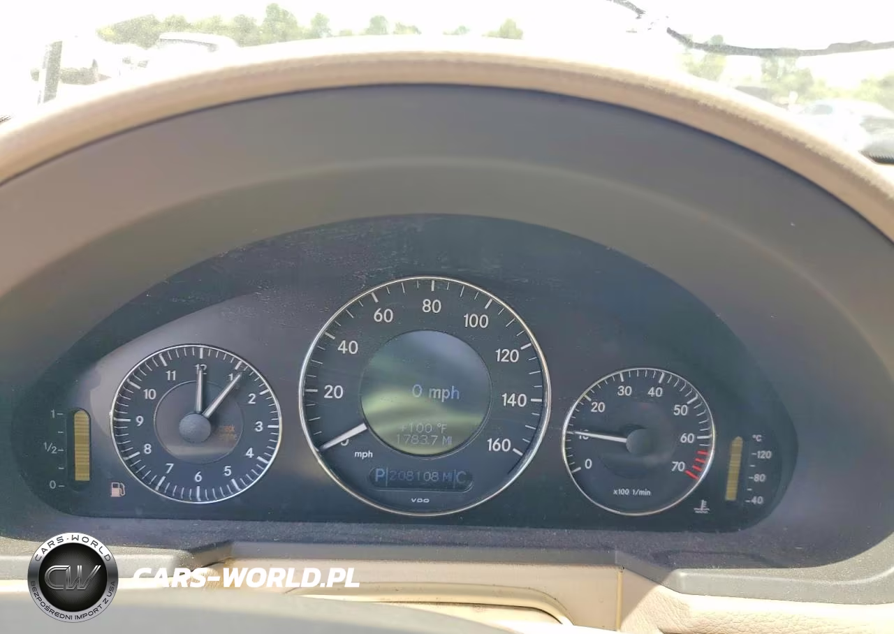 2006 Mercedes-Benz E 350 VIN:WDBUF56J46A955186 - 9