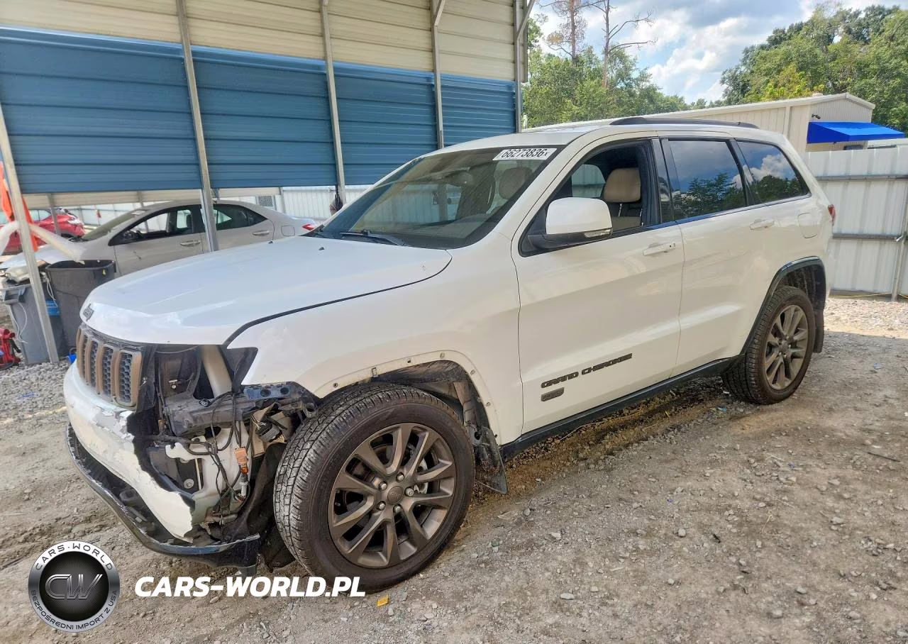 2016 Jeep Grand Cherokee Limited VIN:1C4RJEBG7GC385352 - 1