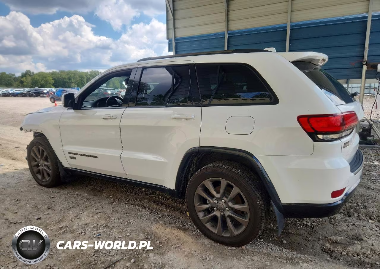 2016 Jeep Grand Cherokee Limited VIN:1C4RJEBG7GC385352 - 2