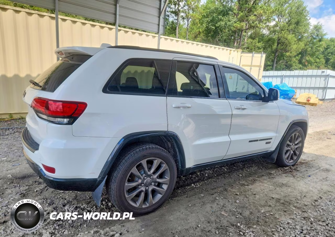 2016 Jeep Grand Cherokee Limited VIN:1C4RJEBG7GC385352 - 3