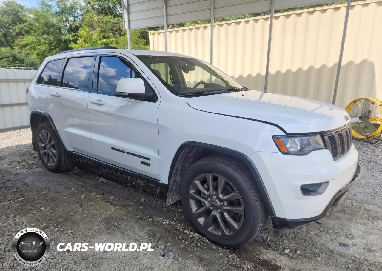 2016 Jeep Grand Cherokee Limited VIN:1C4RJEBG7GC385352 - 4