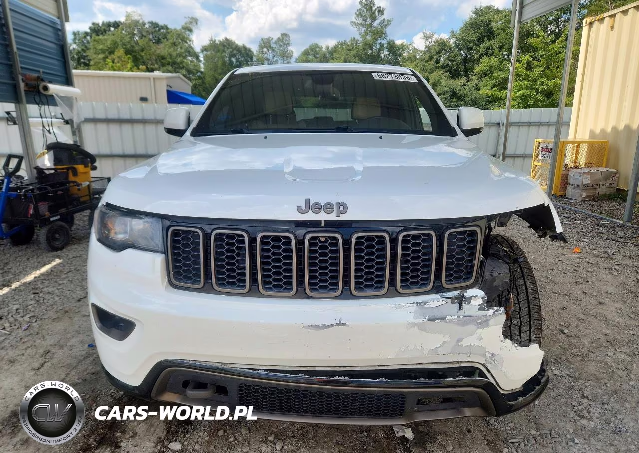 2016 Jeep Grand Cherokee Limited VIN:1C4RJEBG7GC385352 - 5