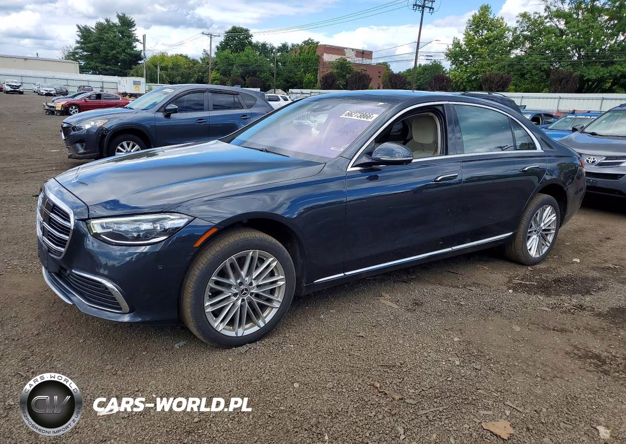 2021 Mercedes-Benz S 580 4Matic