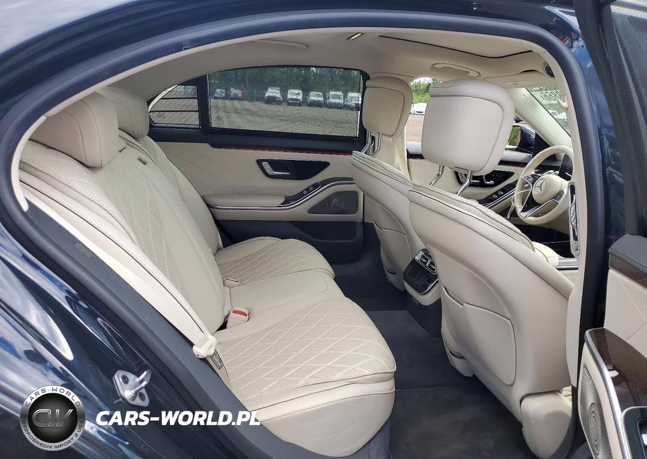 2021 Mercedes-Benz S 580 4Matic VIN:W1K6G7GBXMA032854 - 10