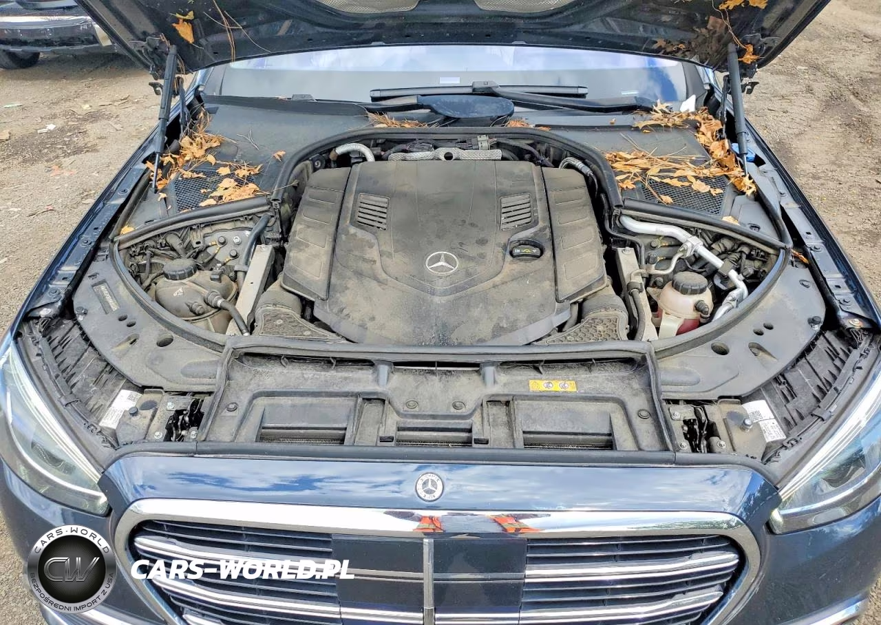 2021 Mercedes-Benz S 580 4Matic VIN:W1K6G7GBXMA032854 - 11