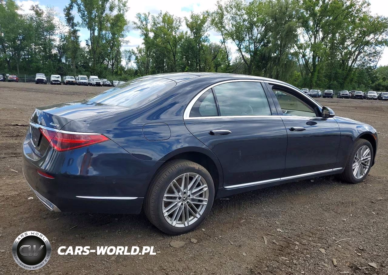 2021 Mercedes-Benz S 580 4Matic VIN:W1K6G7GBXMA032854 - 3