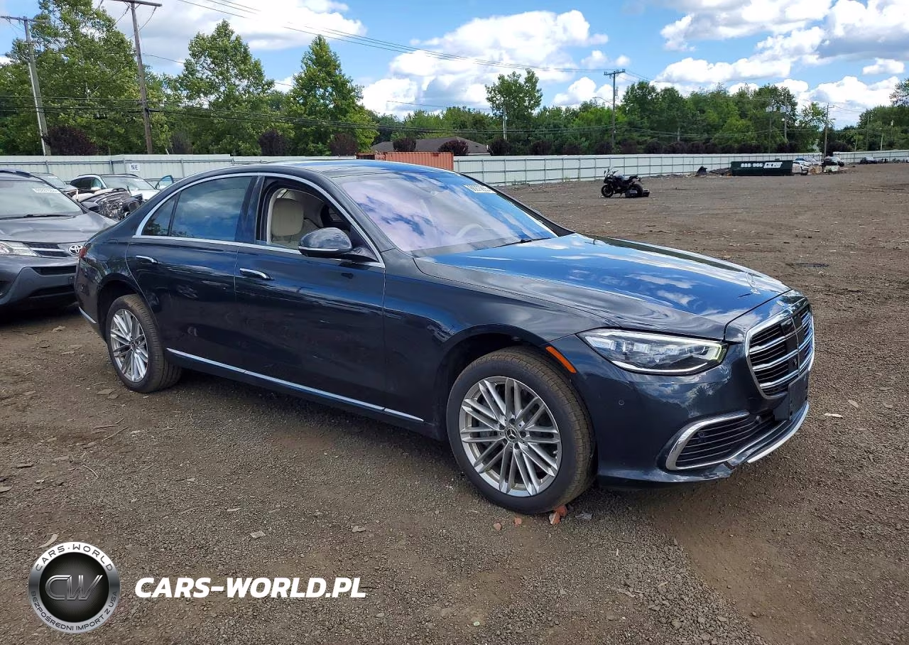2021 Mercedes-Benz S 580 4Matic VIN:W1K6G7GBXMA032854 - 4