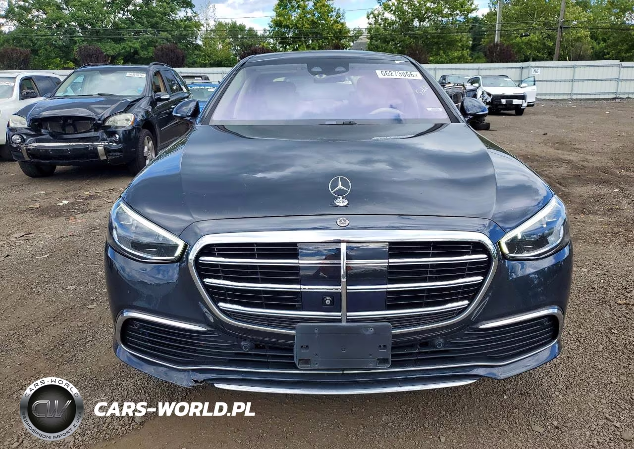 2021 Mercedes-Benz S 580 4Matic VIN:W1K6G7GBXMA032854 - 5