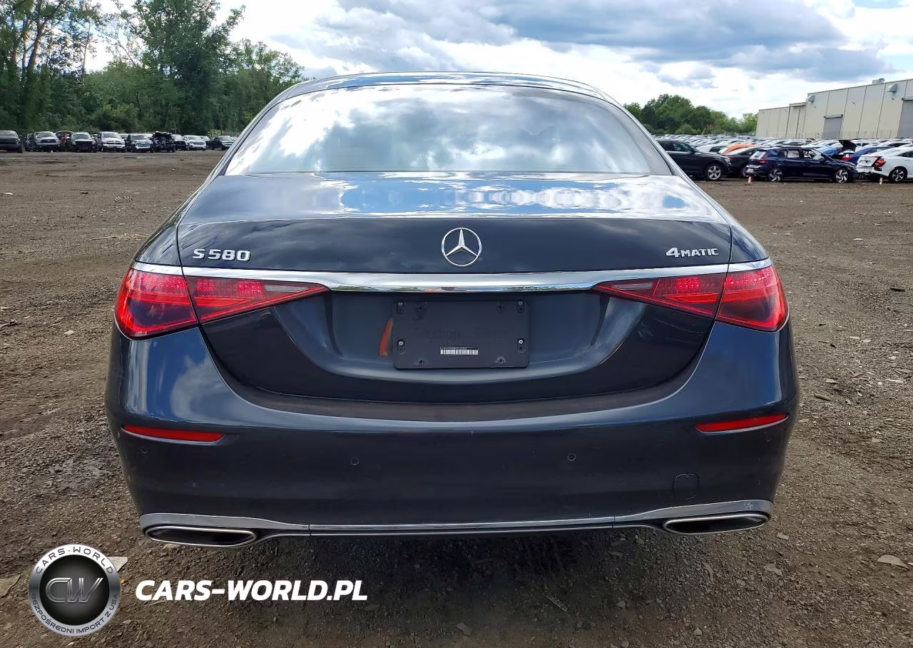 2021 Mercedes-Benz S 580 4Matic VIN:W1K6G7GBXMA032854 - 6