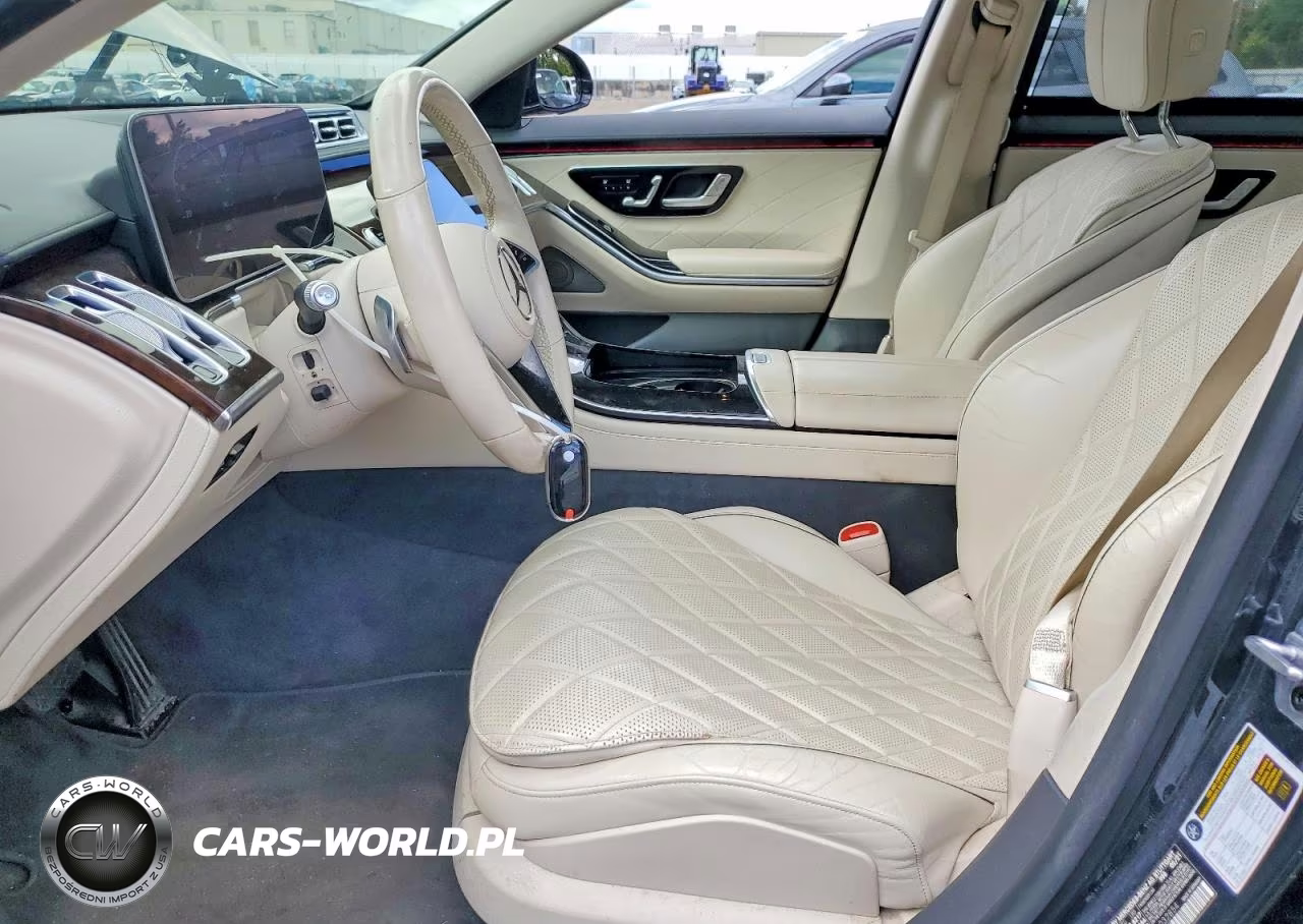2021 Mercedes-Benz S 580 4Matic VIN:W1K6G7GBXMA032854 - 7