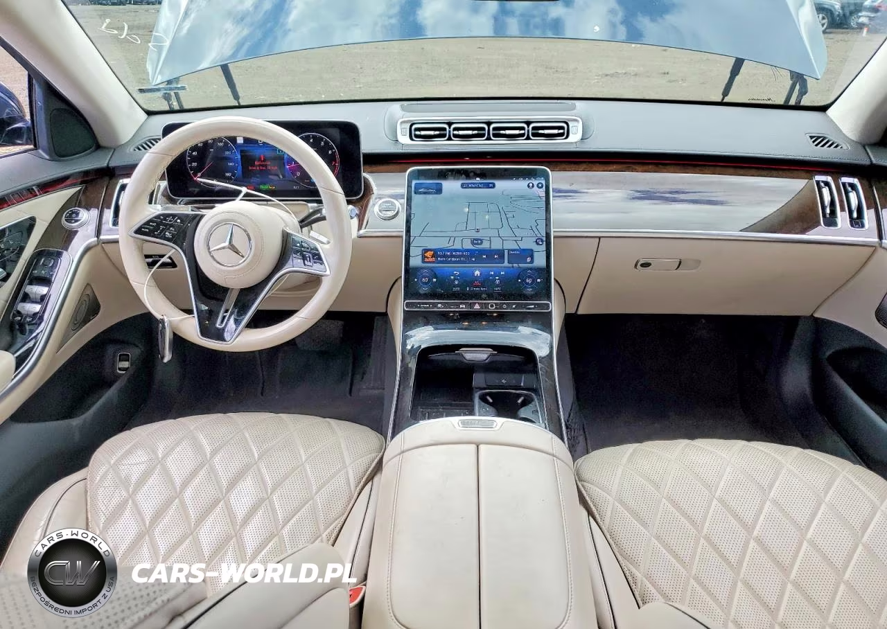 2021 Mercedes-Benz S 580 4Matic VIN:W1K6G7GBXMA032854 - 8