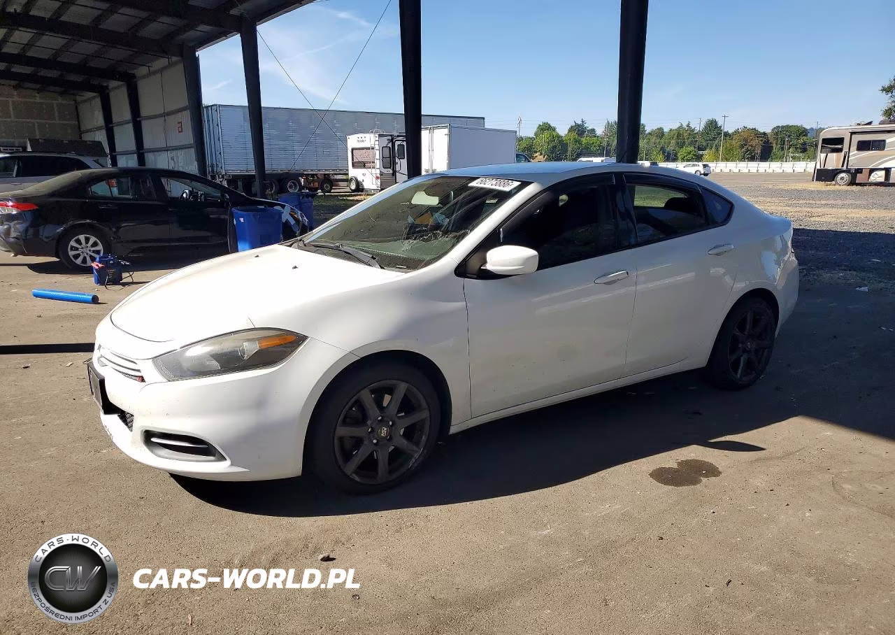 2016 Dodge Dart Se VIN:1C3CDFAA8GD564501 - 1