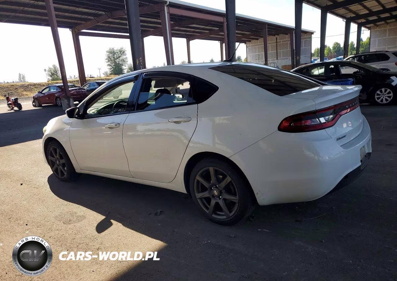 2016 Dodge Dart Se VIN:1C3CDFAA8GD564501 - 2