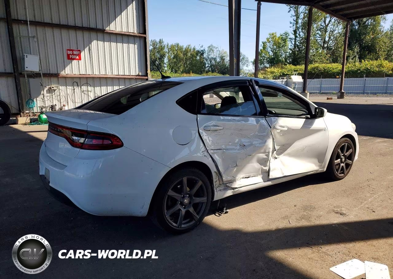 2016 Dodge Dart Se VIN:1C3CDFAA8GD564501 - 3