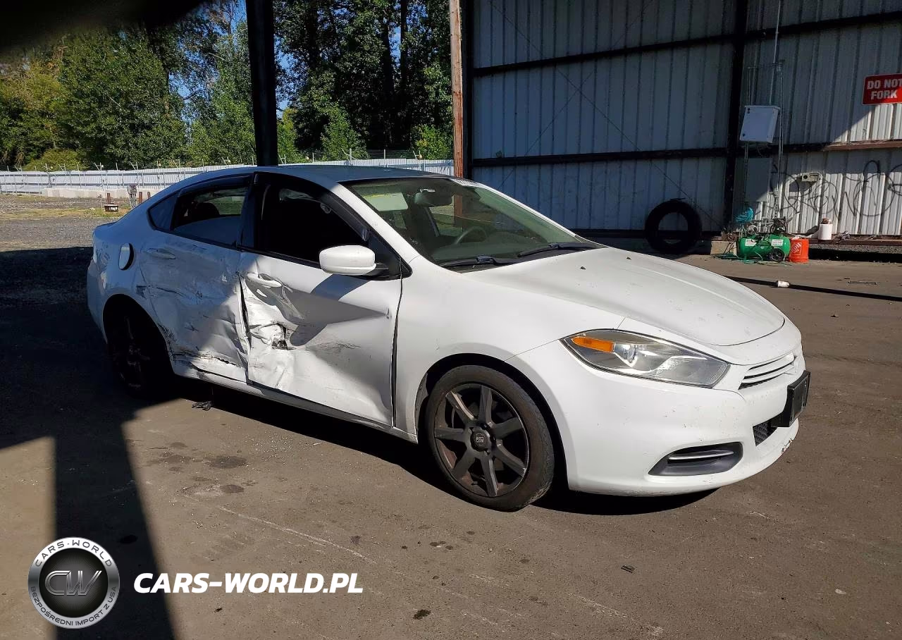 2016 Dodge Dart Se VIN:1C3CDFAA8GD564501 - 4