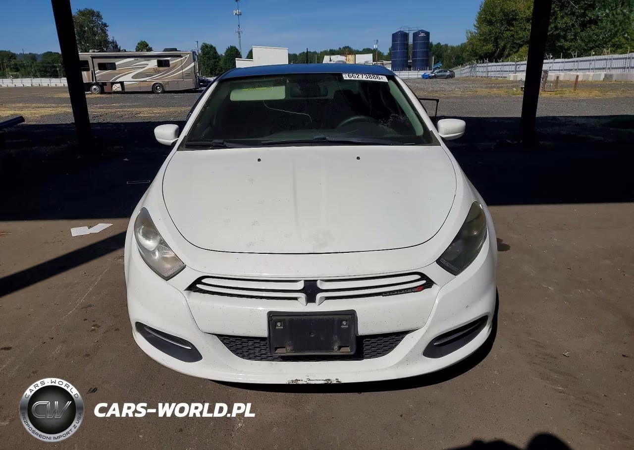 2016 Dodge Dart Se VIN:1C3CDFAA8GD564501 - 5