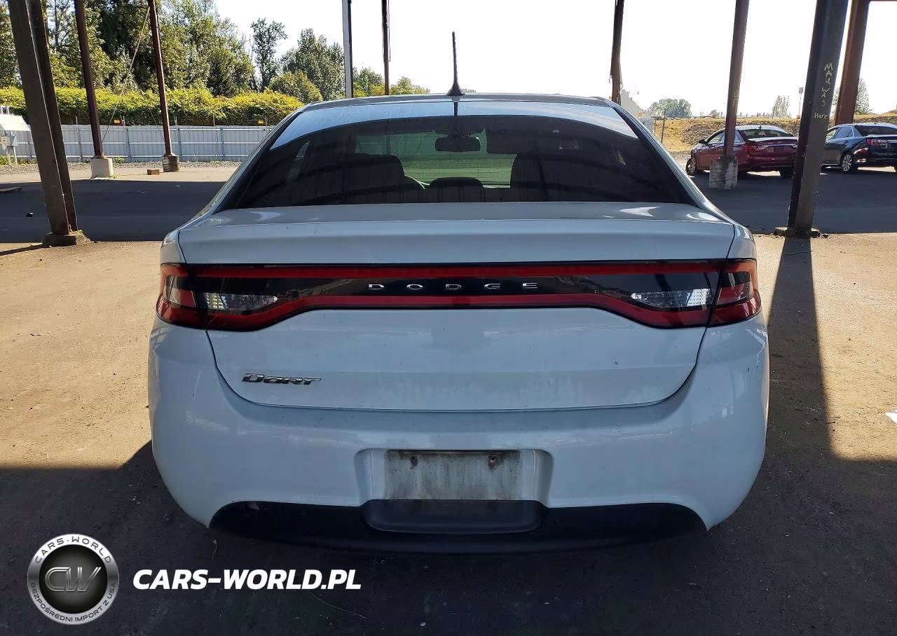2016 Dodge Dart Se VIN:1C3CDFAA8GD564501 - 6