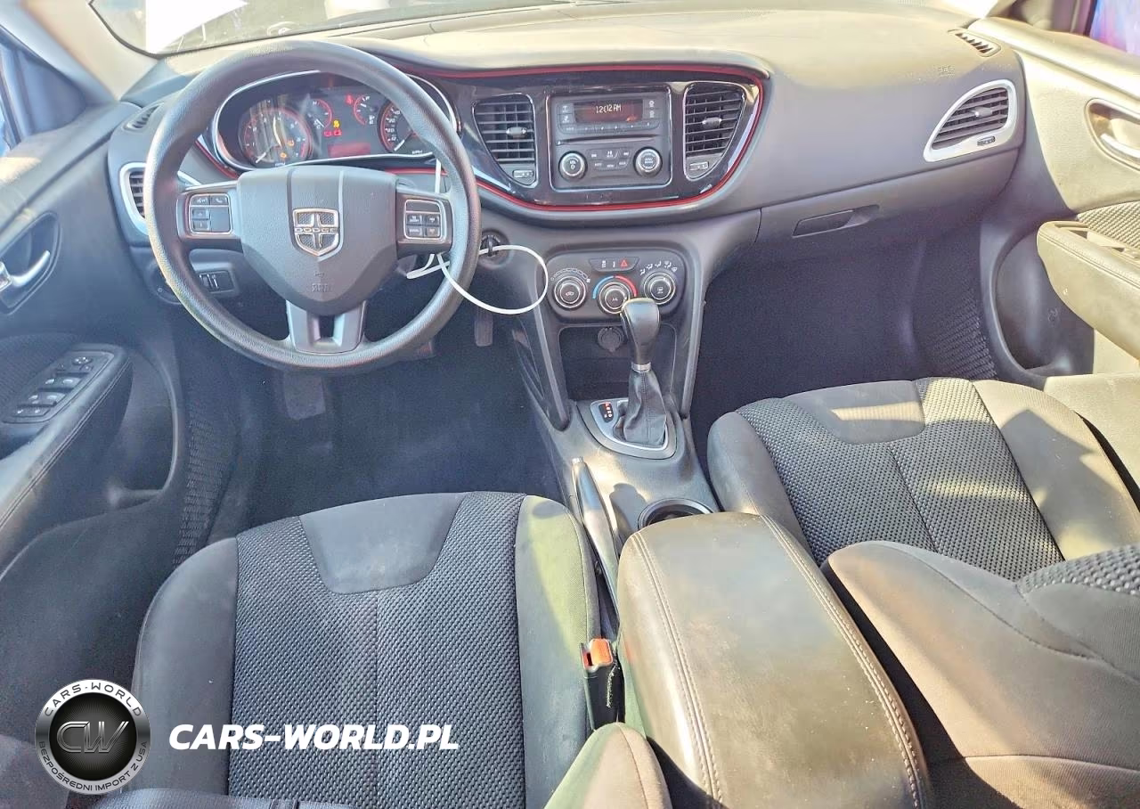 2016 Dodge Dart Se VIN:1C3CDFAA8GD564501 - 8