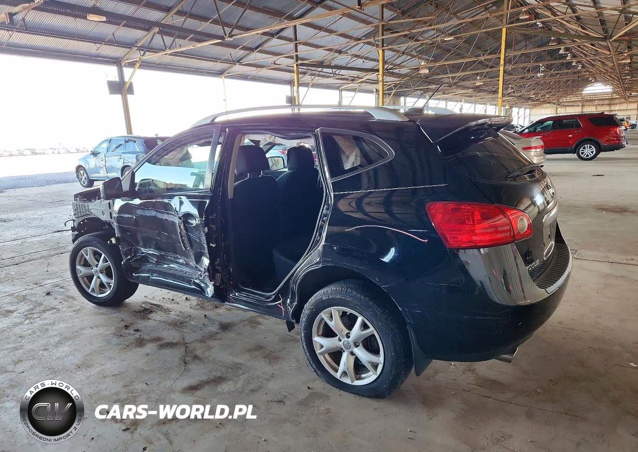 2011 Nissan Rogue S VIN:JN8AS5MT9BW572818 - 2