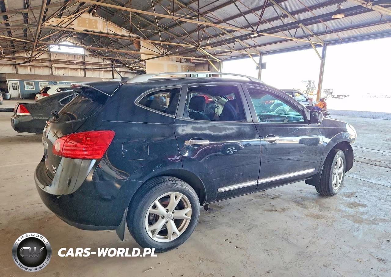 2011 Nissan Rogue S VIN:JN8AS5MT9BW572818 - 3