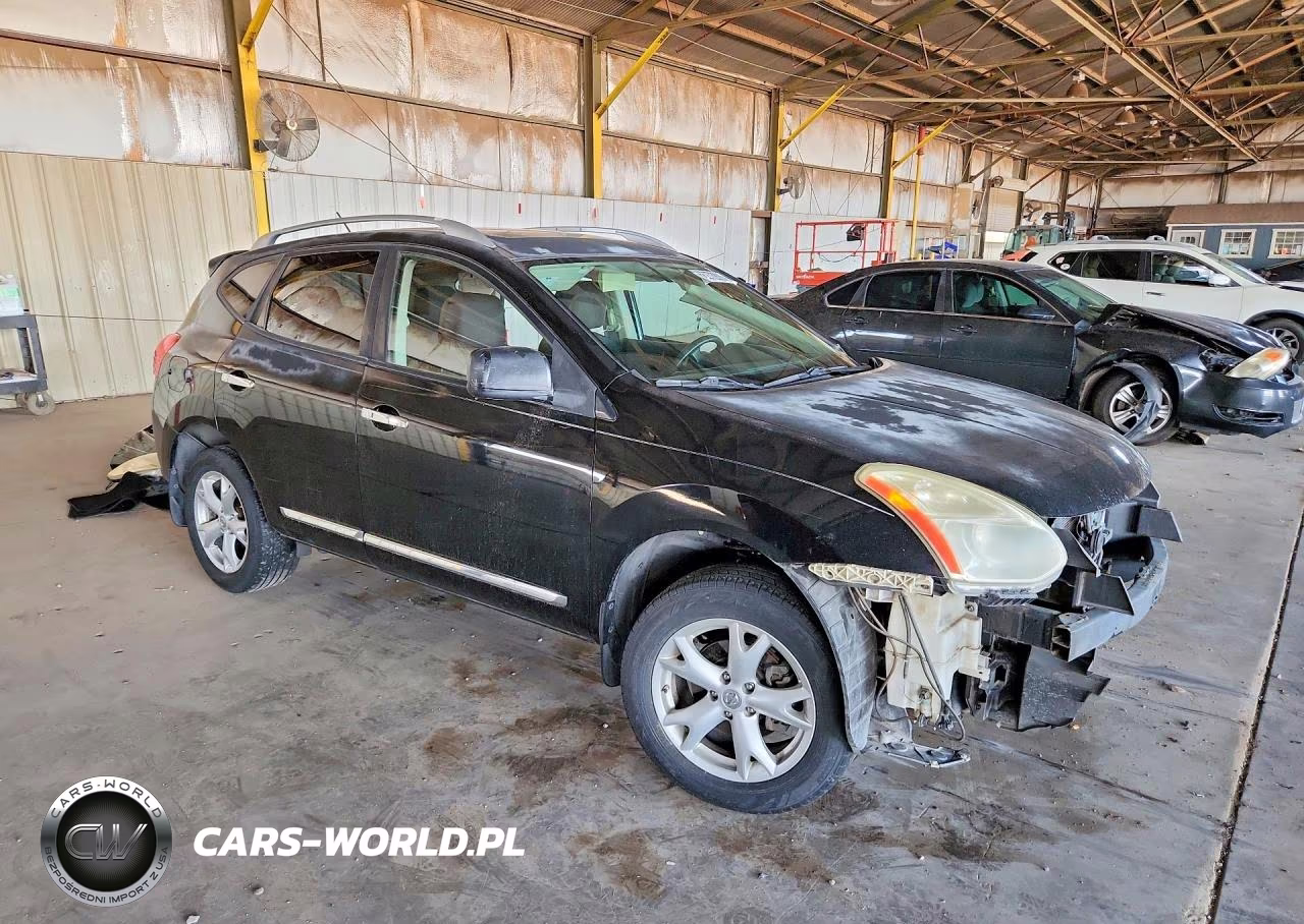 2011 Nissan Rogue S VIN:JN8AS5MT9BW572818 - 4