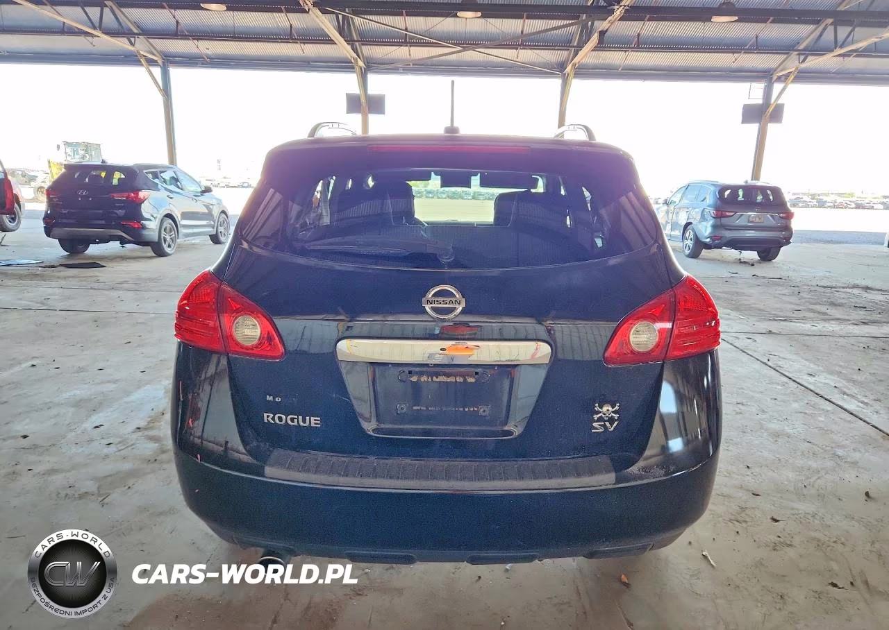 2011 Nissan Rogue S VIN:JN8AS5MT9BW572818 - 6