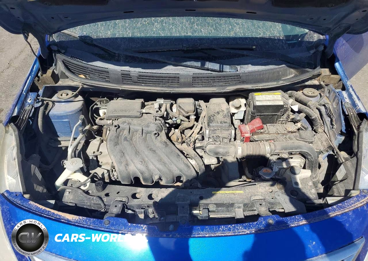 2016 Nissan Versa 1.6 S Plus VIN:3N1CN7AP4GL819144 - 11