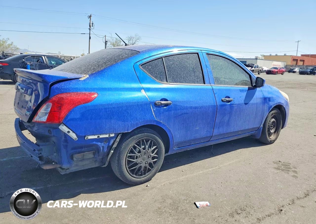 2016 Nissan Versa 1.6 S Plus VIN:3N1CN7AP4GL819144 - 3