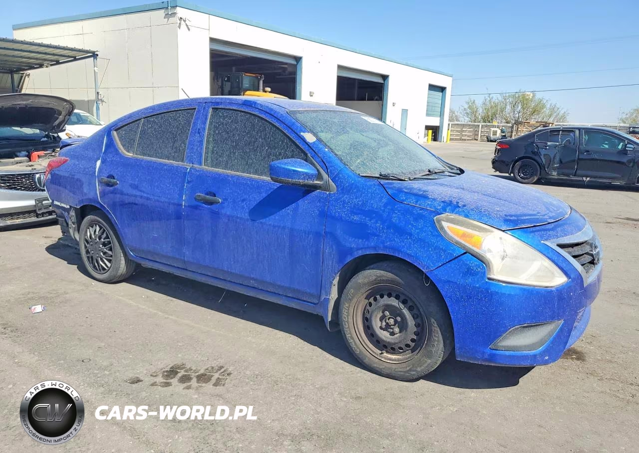 2016 Nissan Versa 1.6 S Plus VIN:3N1CN7AP4GL819144 - 4