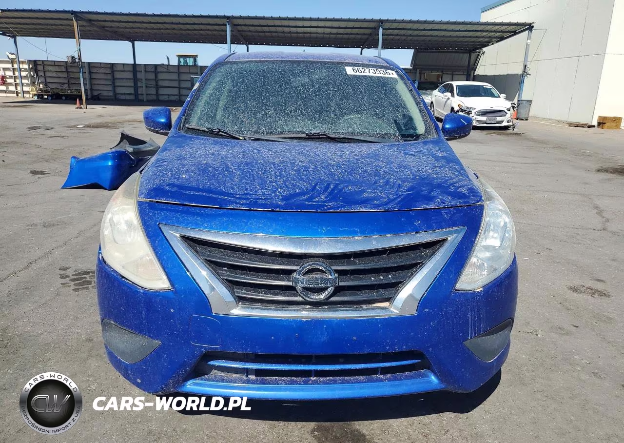 2016 Nissan Versa 1.6 S Plus VIN:3N1CN7AP4GL819144 - 5
