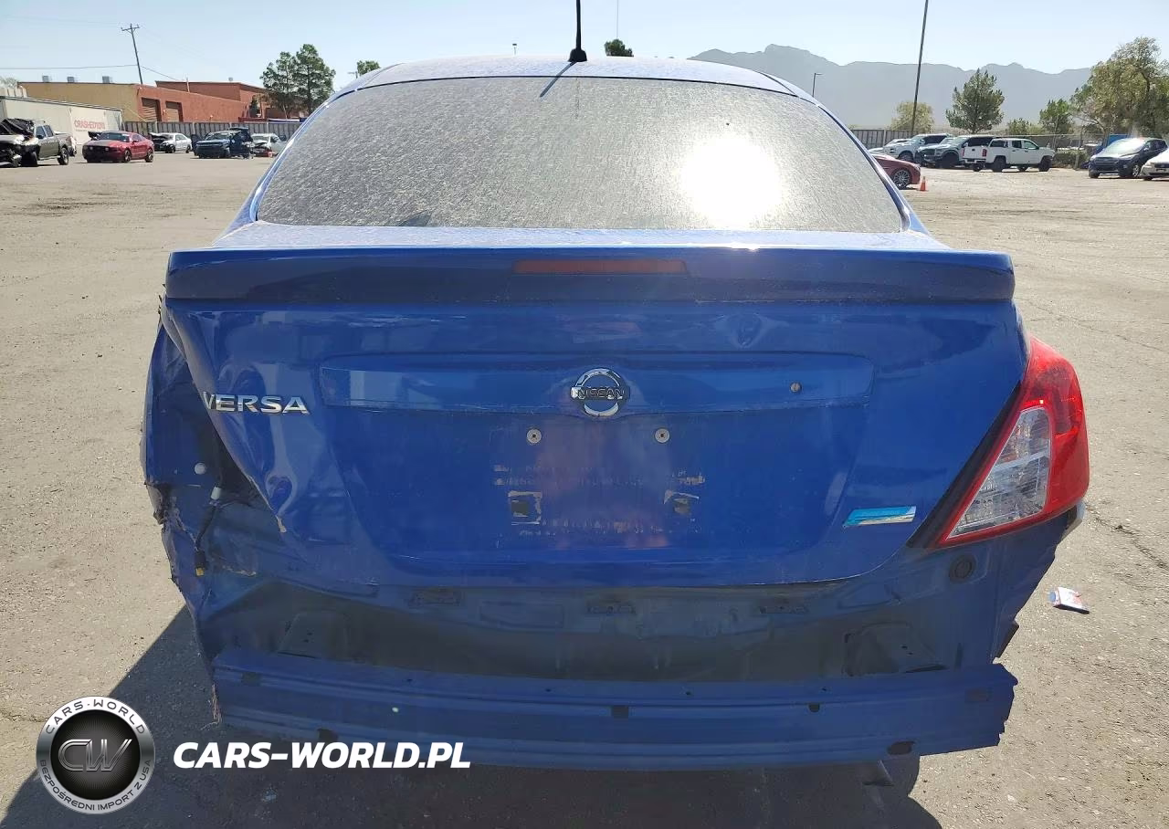 2016 Nissan Versa 1.6 S Plus VIN:3N1CN7AP4GL819144 - 6