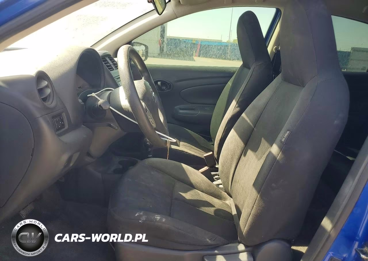 2016 Nissan Versa 1.6 S Plus VIN:3N1CN7AP4GL819144 - 7