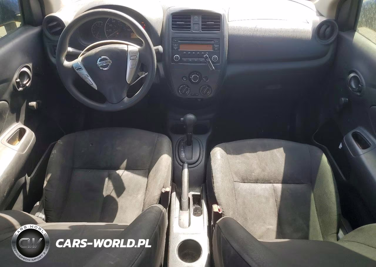 2016 Nissan Versa 1.6 S Plus VIN:3N1CN7AP4GL819144 - 8