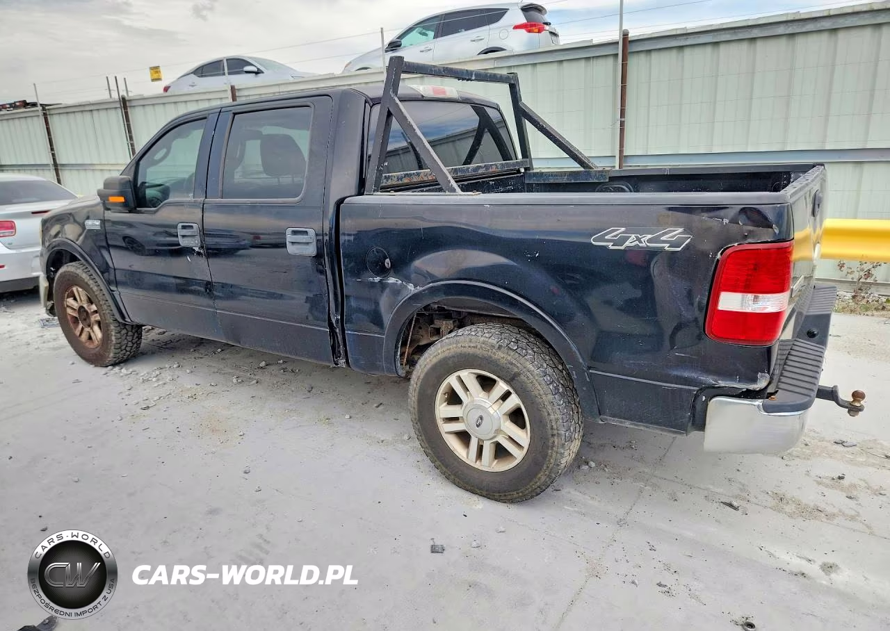 2007 Ford F150 Supercrew VIN:1FTPW14V47KB65895 - 2