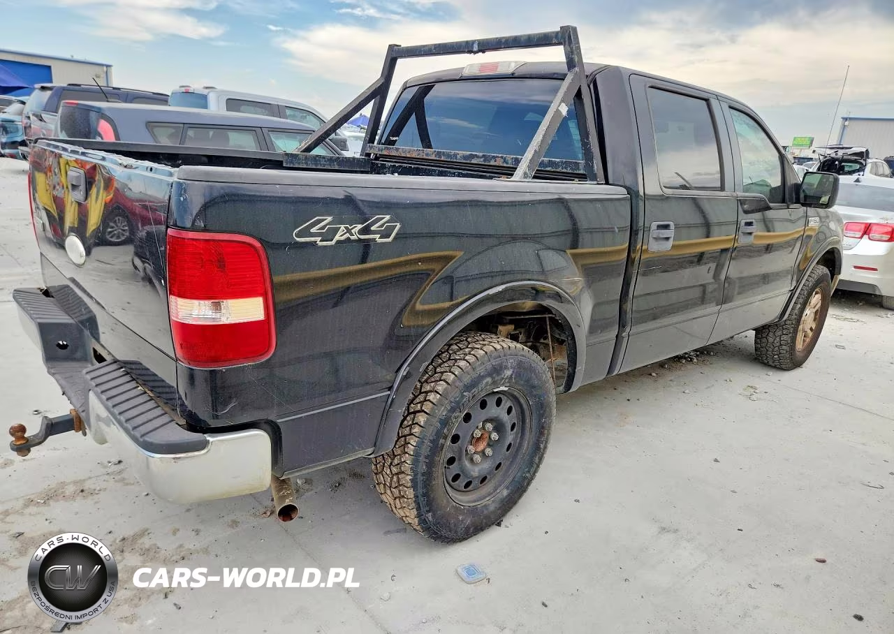 2007 Ford F150 Supercrew VIN:1FTPW14V47KB65895 - 3
