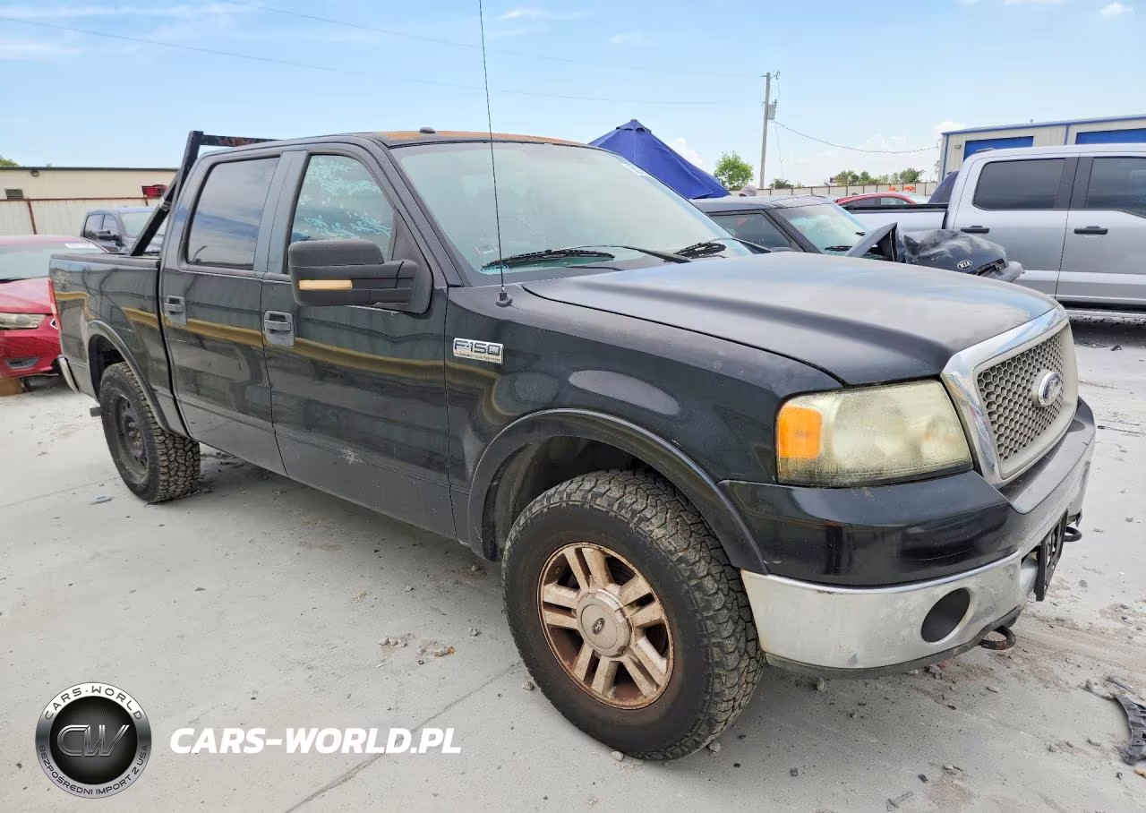 2007 Ford F150 Supercrew VIN:1FTPW14V47KB65895 - 4