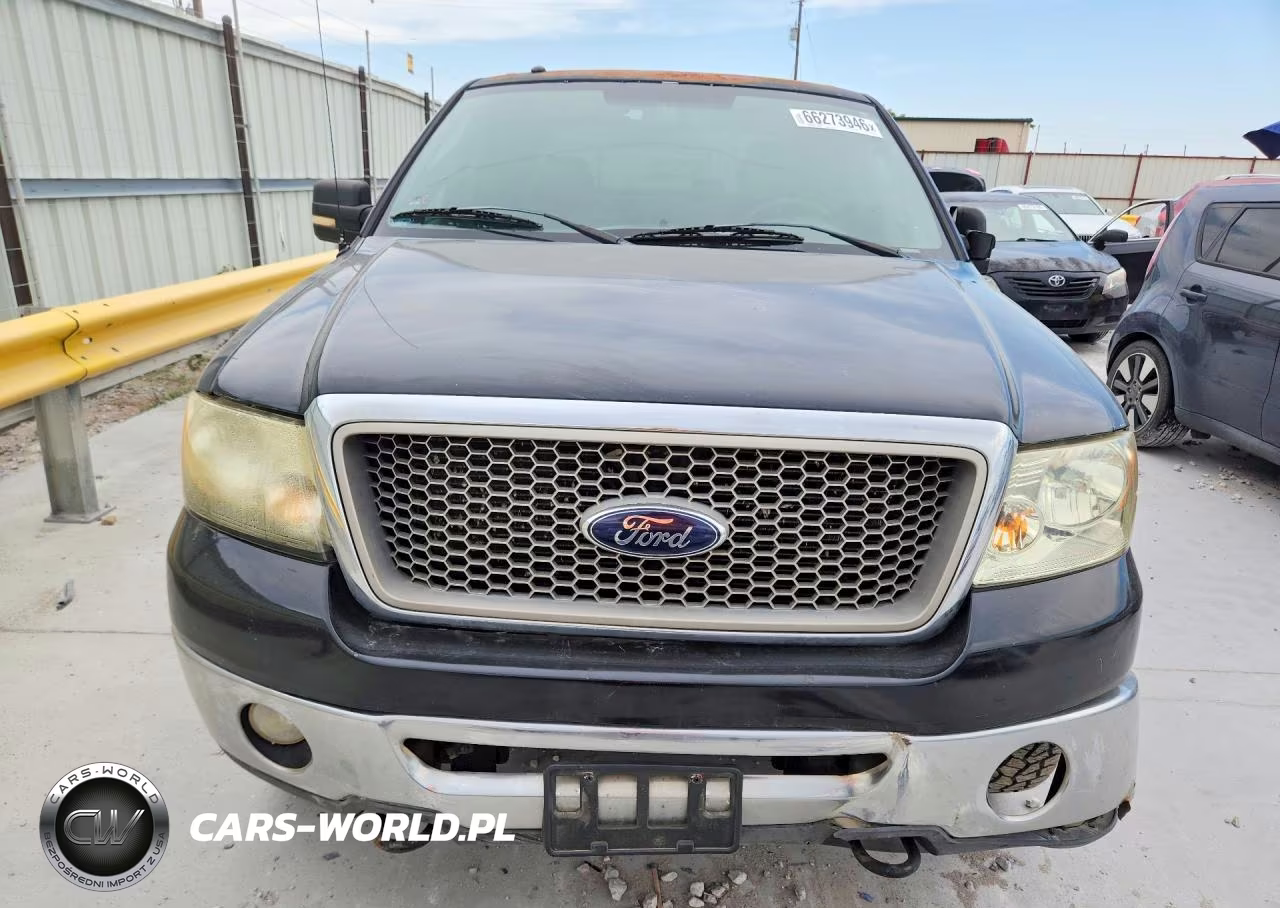 2007 Ford F150 Supercrew VIN:1FTPW14V47KB65895 - 5